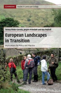 cover of the book European Landscapes in Transition: Implications for Policy and Practice