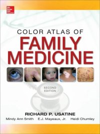 cover of the book The Color atlas of family medicine