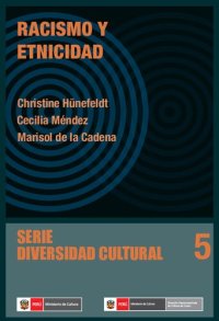 cover of the book Racismo y Etnicidad (Racism and Ethnicity)