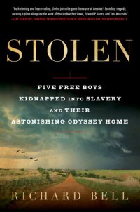 cover of the book Stolen: Five Free Boys Kidnapped into Slavery and Their Astonishing Odyssey Home