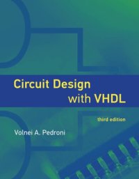 cover of the book Circuit Design with VHDL