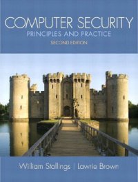 cover of the book Computer Security: Principles and Practice