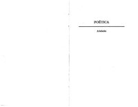 cover of the book Aristóteles: Poética