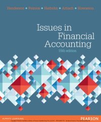 cover of the book Issues in financial accounting