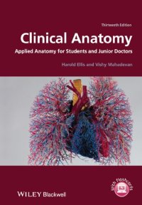 cover of the book Clinical Anatomy: Applied Anatomy for Students and Junior Doctors