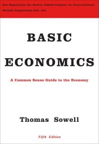 cover of the book Basic Economics