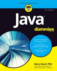 cover of the book Java For Dummies