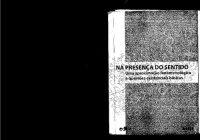 cover of the book Na presença do sentido