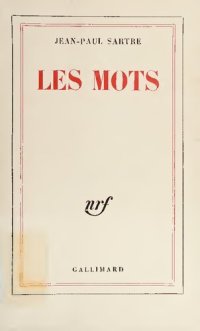 cover of the book Les Mots