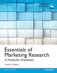 cover of the book Essentials of marketing research: a hands-on orientation