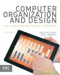 cover of the book Computer Organization and Design MIPS Edition: The Hardware/Software Interface