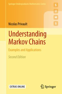 cover of the book Understanding Markov chains: Examples and Applications