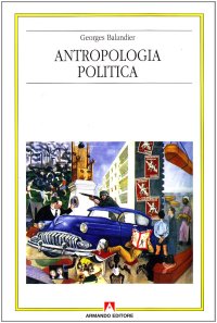 cover of the book Antropologia politica