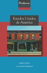 cover of the book Historia Mínima de los Estados Unidos