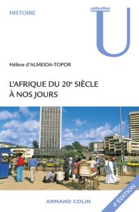 cover of the book L'Afrique du 20e siècle à nos jours