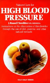 cover of the book Nature Cure for High Blood Pressure