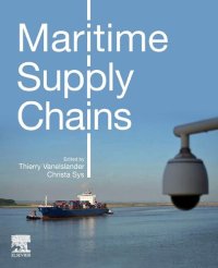 cover of the book Maritime Supply Chains