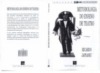 cover of the book Metodologia do Ensino de Teatro