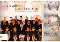 cover of the book Documentos de Identidade, uma Introdução às Teorias do Currículo