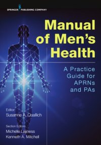 cover of the book Manual of Men’s Health: A Practice Guide for APRNs and PAs