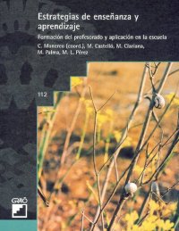 cover of the book Estrategias de enseñanza y aprendizaje. Formación del profesorado y aplicación en la escuela