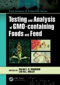 cover of the book Testing and analysis of GMO-containing foods and feed