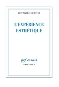 cover of the book L'expérience esthétique