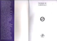 cover of the book Teorias de Currículo