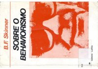 cover of the book Sobre o Behaviorismo