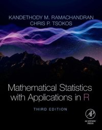 cover of the book Mathematical Statistics With Applications in R