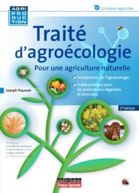 cover of the book Traité d'agroécologie. Pour une agriculture naturelle