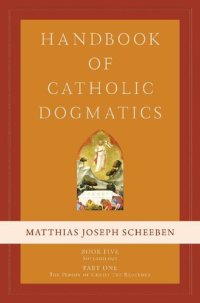 cover of the book Handbook of Catholic Dogmatics 5.1