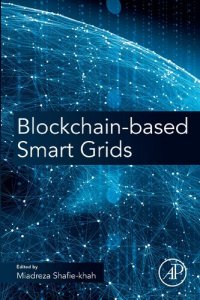 cover of the book Blockchain-based Smart Grids