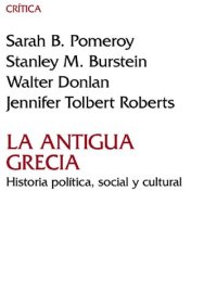 cover of the book La antigua Grecia: Historia política, social y cultural