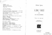 cover of the book Ubu Rei, ou Os Poloneses