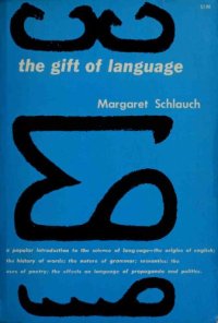 cover of the book The gift of Language