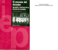 cover of the book El encanto del dictador. Mujeres y política en la década de Fujimori