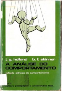 cover of the book A Análise do Comportamento