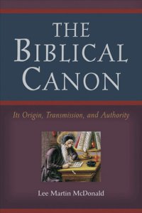 cover of the book The Biblical Canon