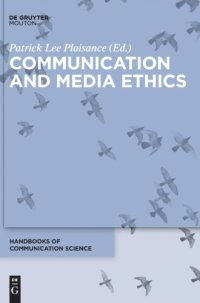 cover of the book Communication And Media Ethics