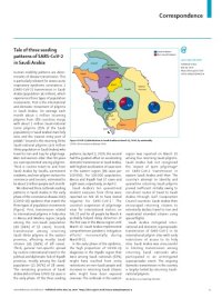 cover of the book Tale of three seeding patterns of SARS-CoV-2 in Saudi Arabia