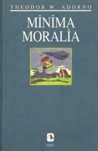 cover of the book Minima Moralia