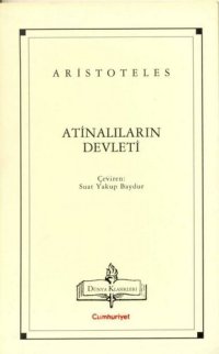 cover of the book Atinalıların Devleti