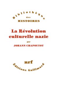 cover of the book La révolution culturelle nazie