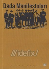 cover of the book Dada Manifestoları