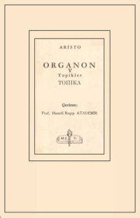 cover of the book Organon 5 -Topikler