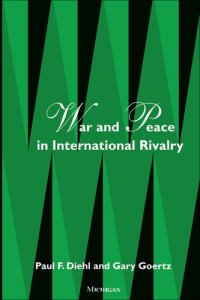 cover of the book War and Peace in International Rivalry