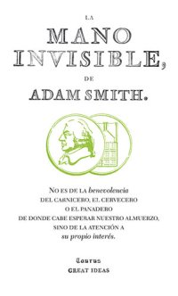 cover of the book La mano invisible (Serie Great Ideas 15)