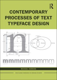 cover of the book Contemporary Processes Of Text Typeface Design