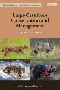 cover of the book Large carnivore conservation and management : human dimensions